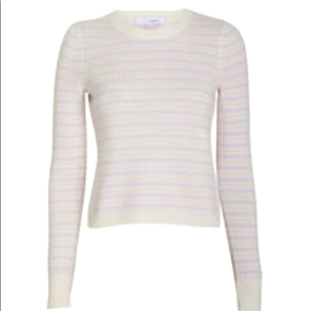 Intermix Open Back Sweater - Picture 3 of 7
